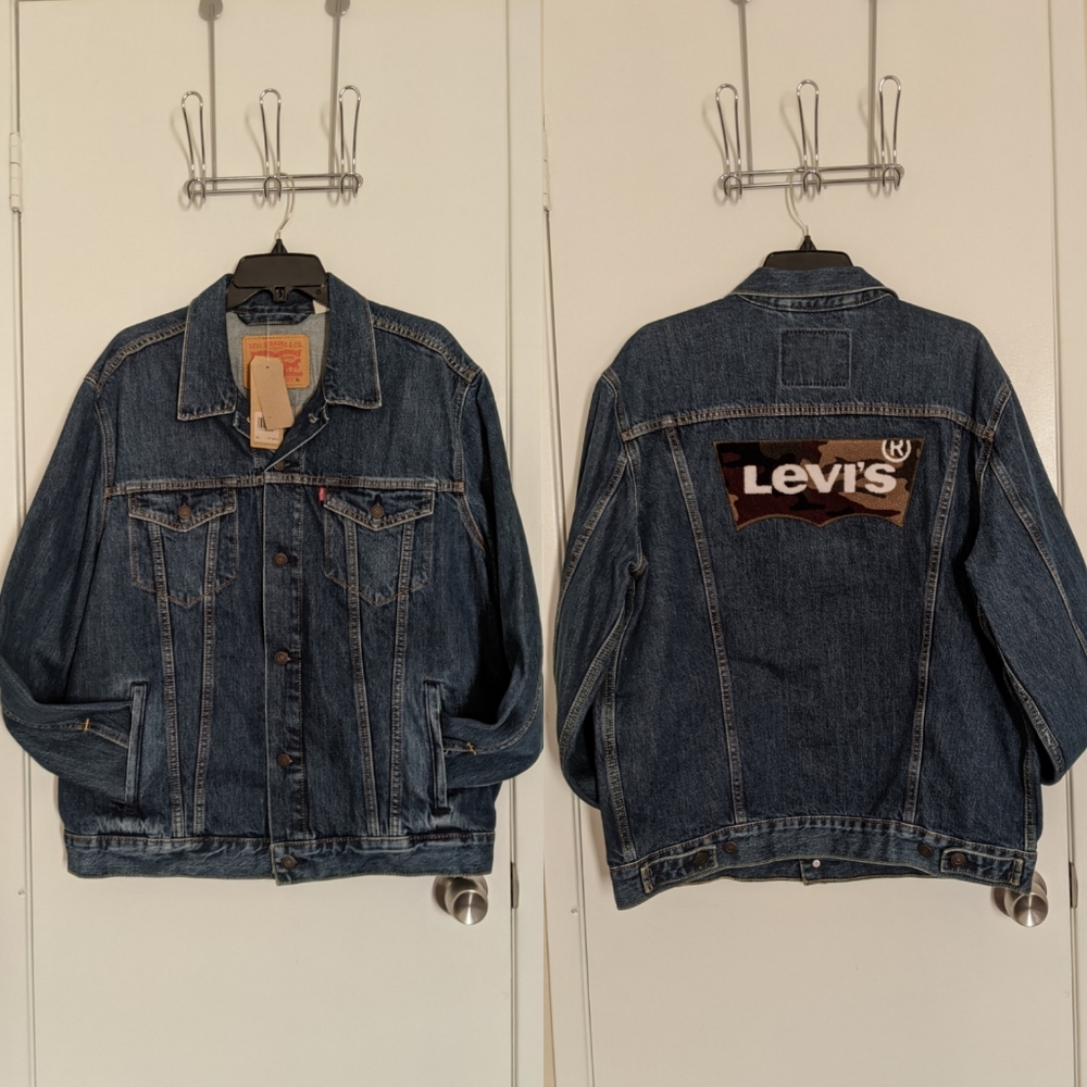 Levi's Desert Camo Jean Jacket